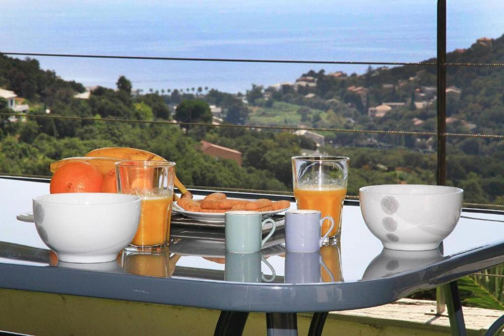 Cap Corse Uribellinu 1, Petit Dejeuner Partine المظهر الخارجي الصورة