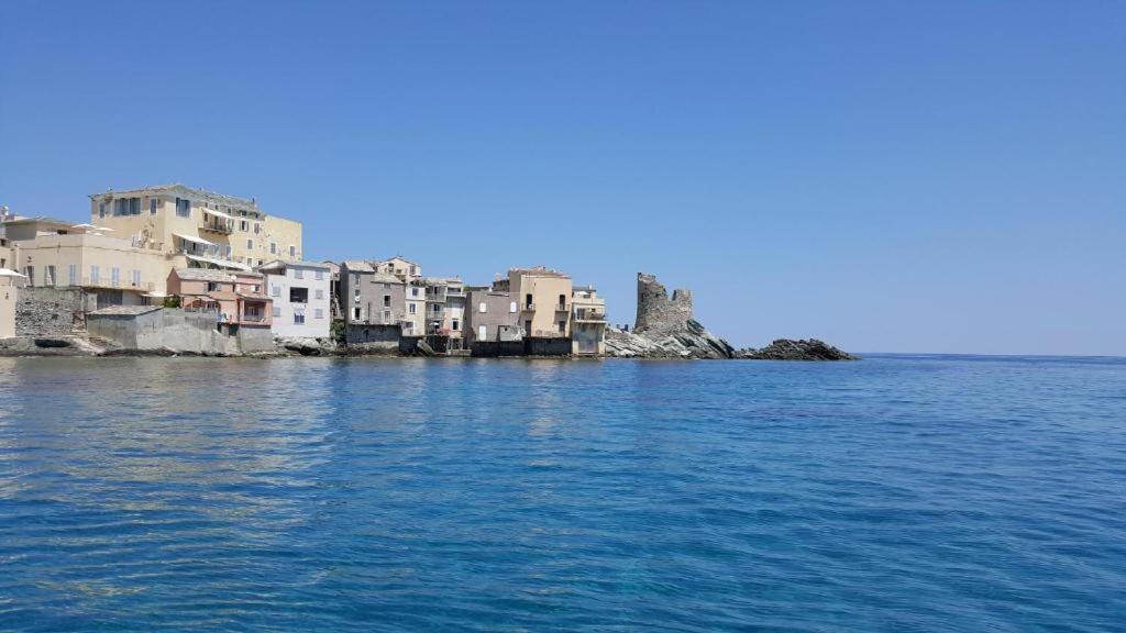 Cap Corse Uribellinu 1, Petit Dejeuner Partine المظهر الخارجي الصورة