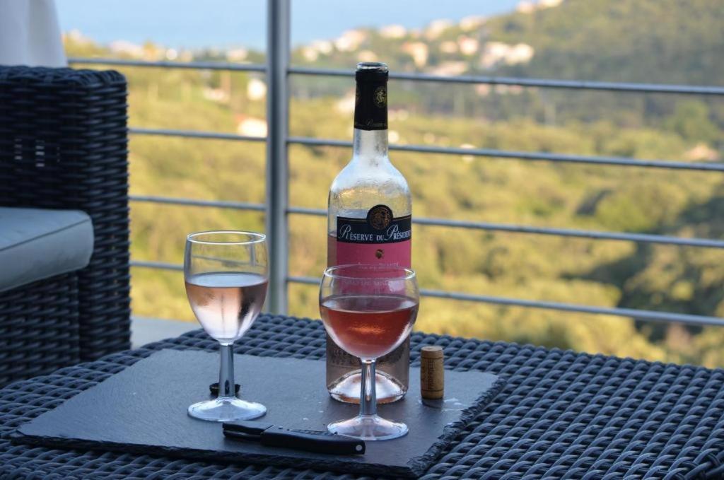 Cap Corse Uribellinu 1, Petit Dejeuner Partine المظهر الخارجي الصورة