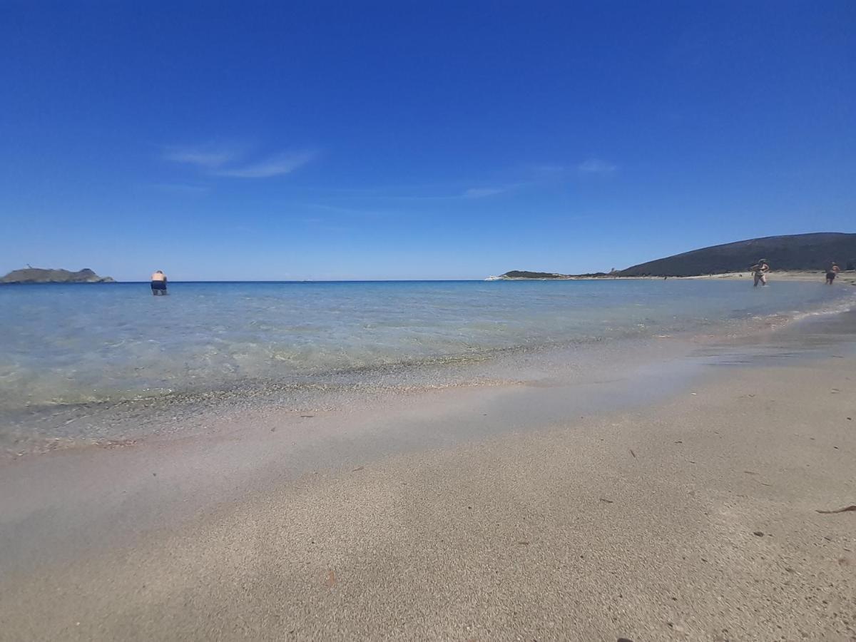 Cap Corse Uribellinu 1, Petit Dejeuner Partine المظهر الخارجي الصورة
