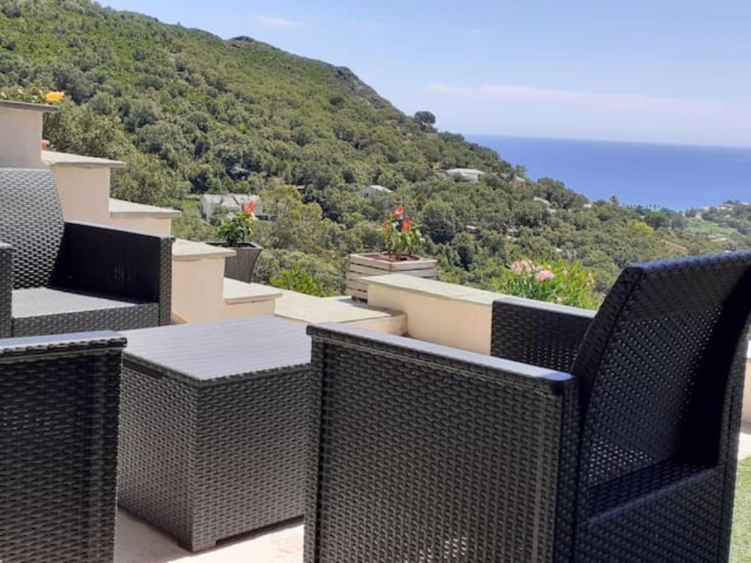 Cap Corse Uribellinu 1, Petit Dejeuner Partine المظهر الخارجي الصورة