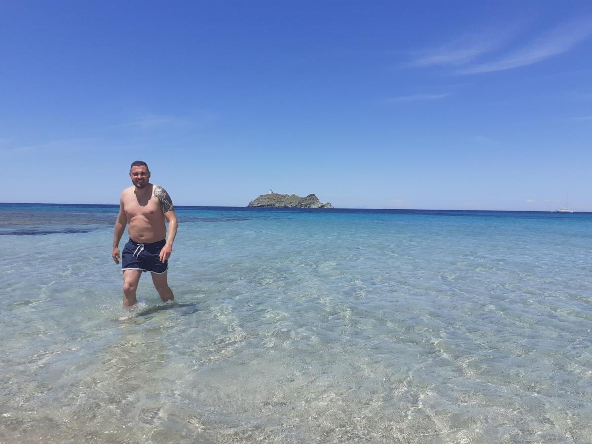 Cap Corse Uribellinu 1, Petit Dejeuner Partine المظهر الخارجي الصورة