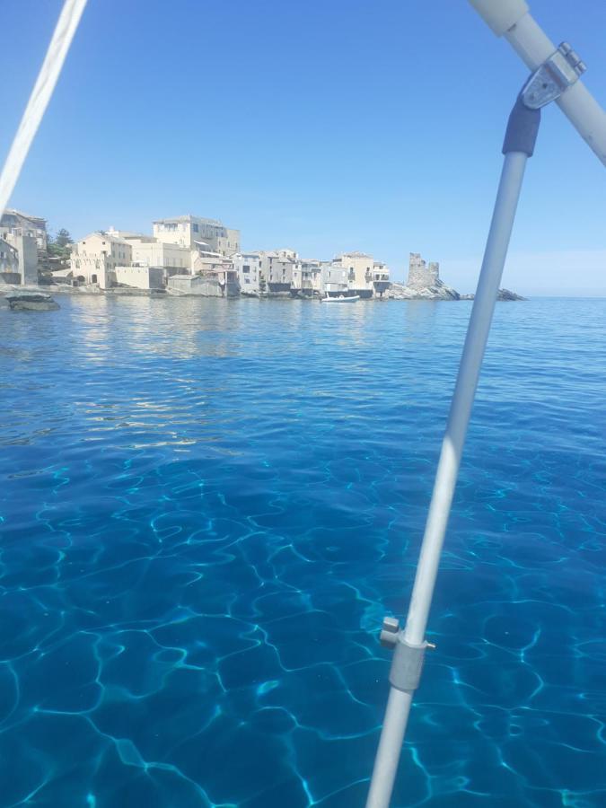 Cap Corse Uribellinu 1, Petit Dejeuner Partine المظهر الخارجي الصورة