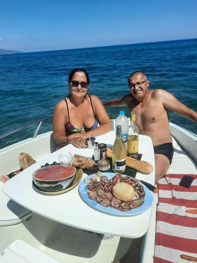 Cap Corse Uribellinu 1, Petit Dejeuner Partine المظهر الخارجي الصورة