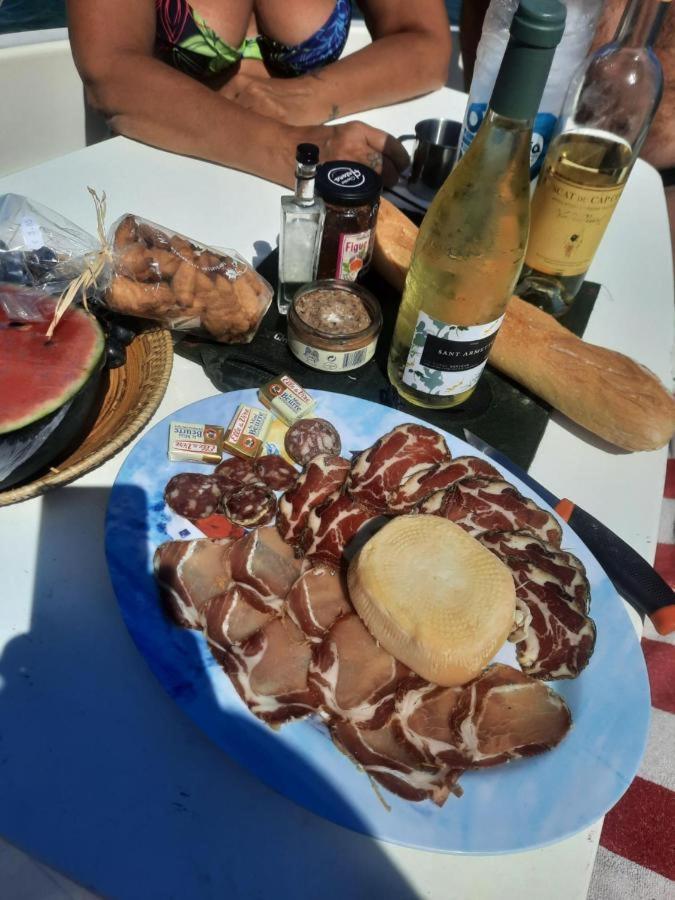Cap Corse Uribellinu 1, Petit Dejeuner Partine المظهر الخارجي الصورة