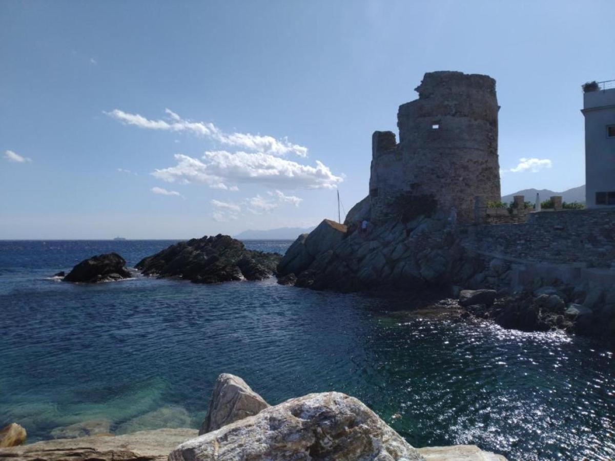 Cap Corse Uribellinu 1, Petit Dejeuner Partine المظهر الخارجي الصورة
