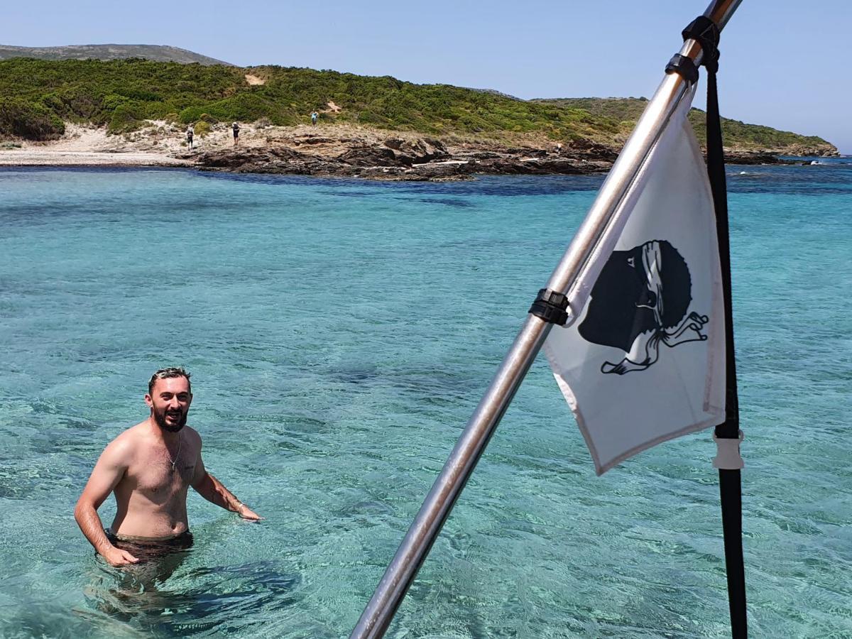 Cap Corse Uribellinu 1, Petit Dejeuner Partine المظهر الخارجي الصورة