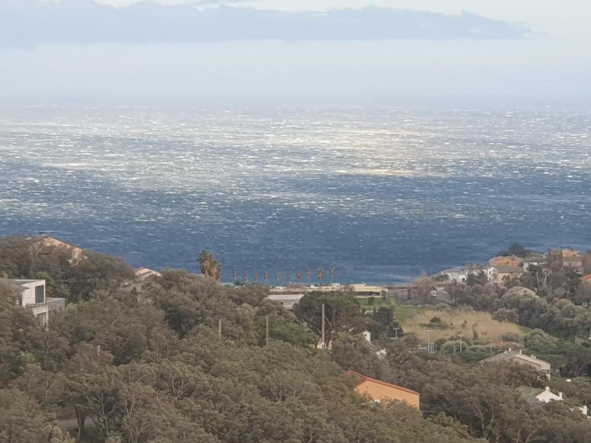 Cap Corse Uribellinu 1, Petit Dejeuner Partine المظهر الخارجي الصورة