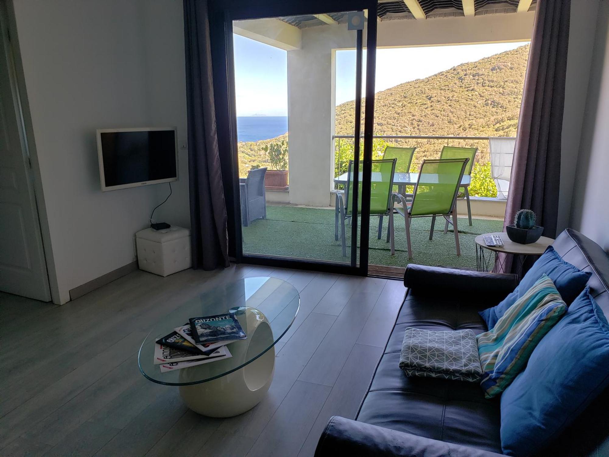 Cap Corse Uribellinu 1, Petit Dejeuner Partine المظهر الخارجي الصورة